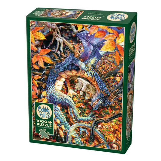 Abby's Dragon 1000pc Puzzle