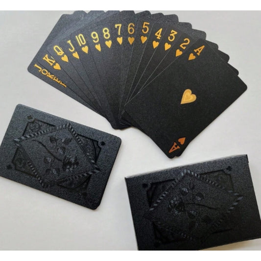 Black and Gold Deck of Cards