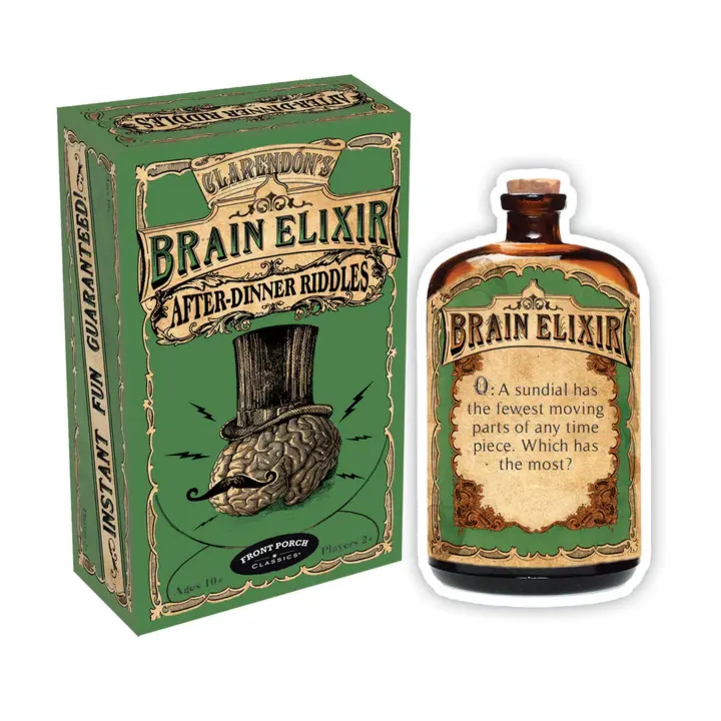 Brain Elixer-Brain Teaser Riddles