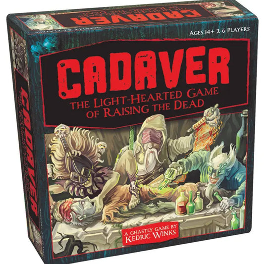 Cadaver Card Game For Aspiring Necromancers