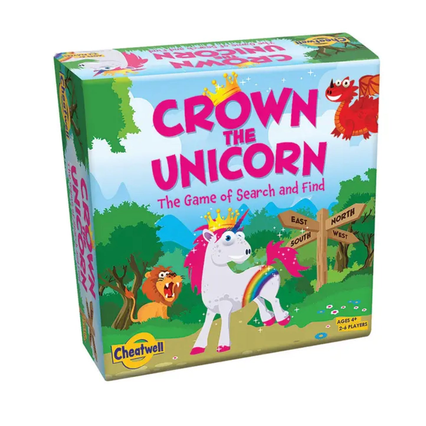 Crown the Unicorn Board Game