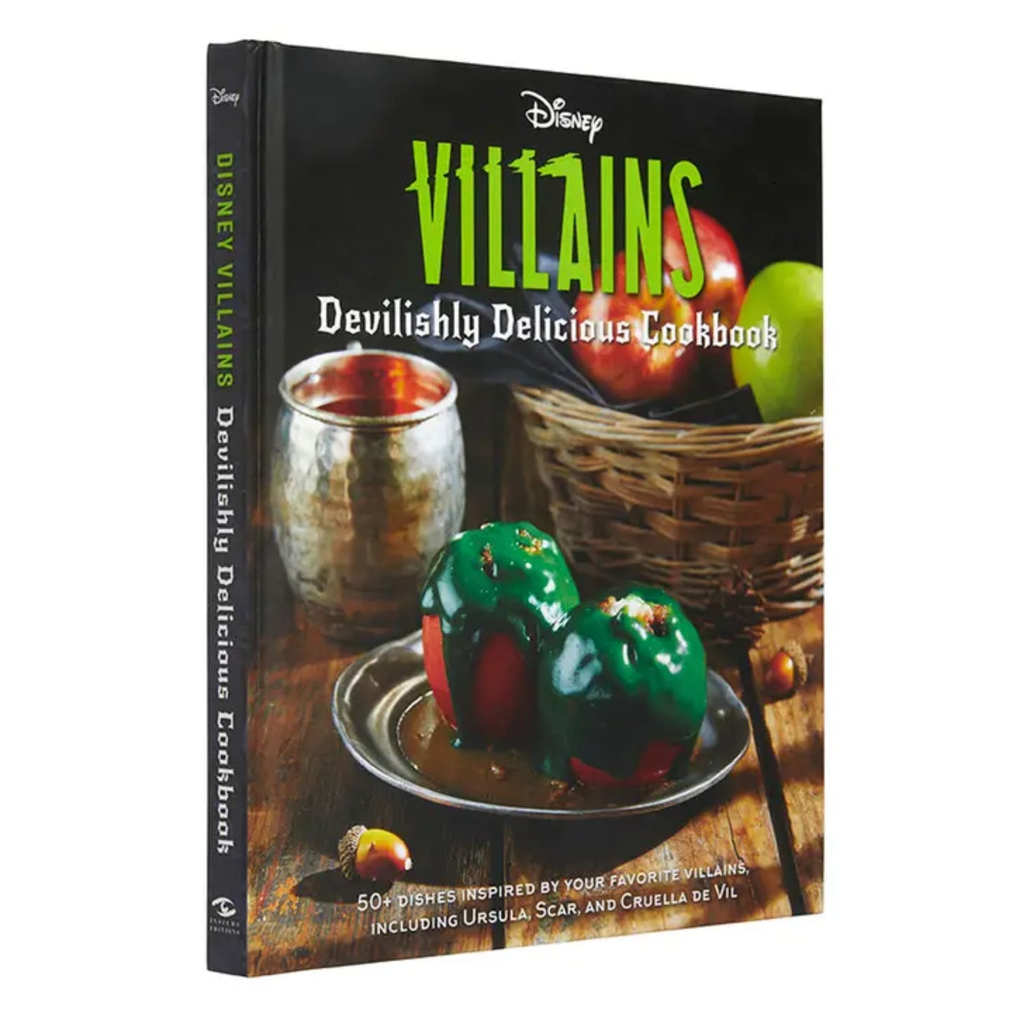 Disney Villains: Devilishly Delicious Cookbook Gift Set