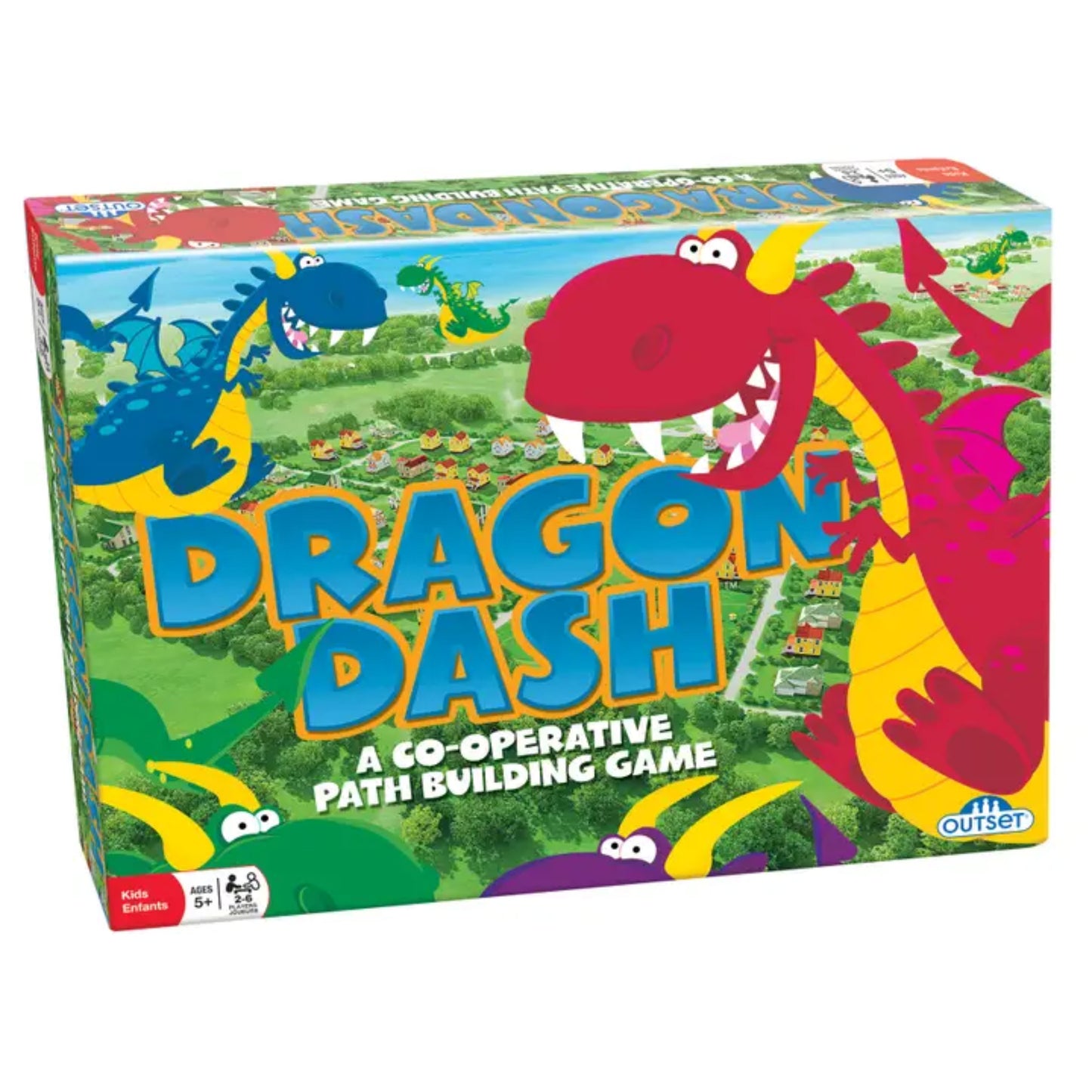 Dragon Dash Board Game