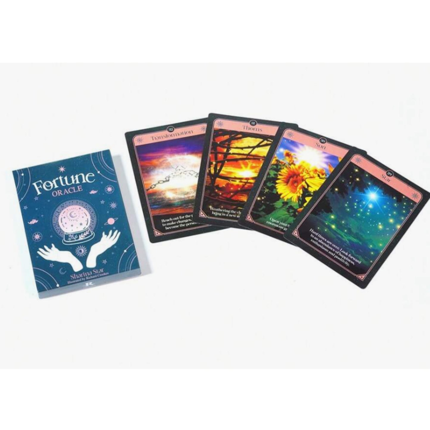 Fortune Oracle 36 Cards Deck