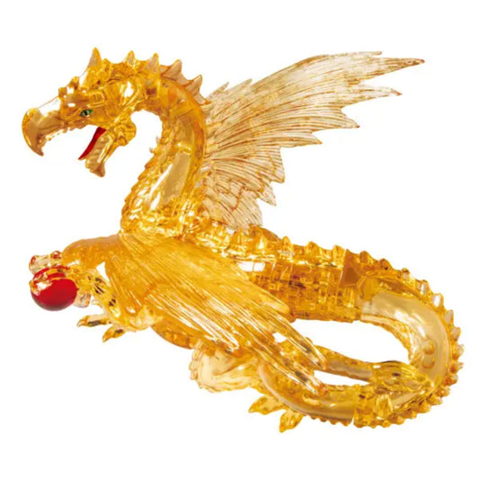 Golden Dragon Crystal Puzzle