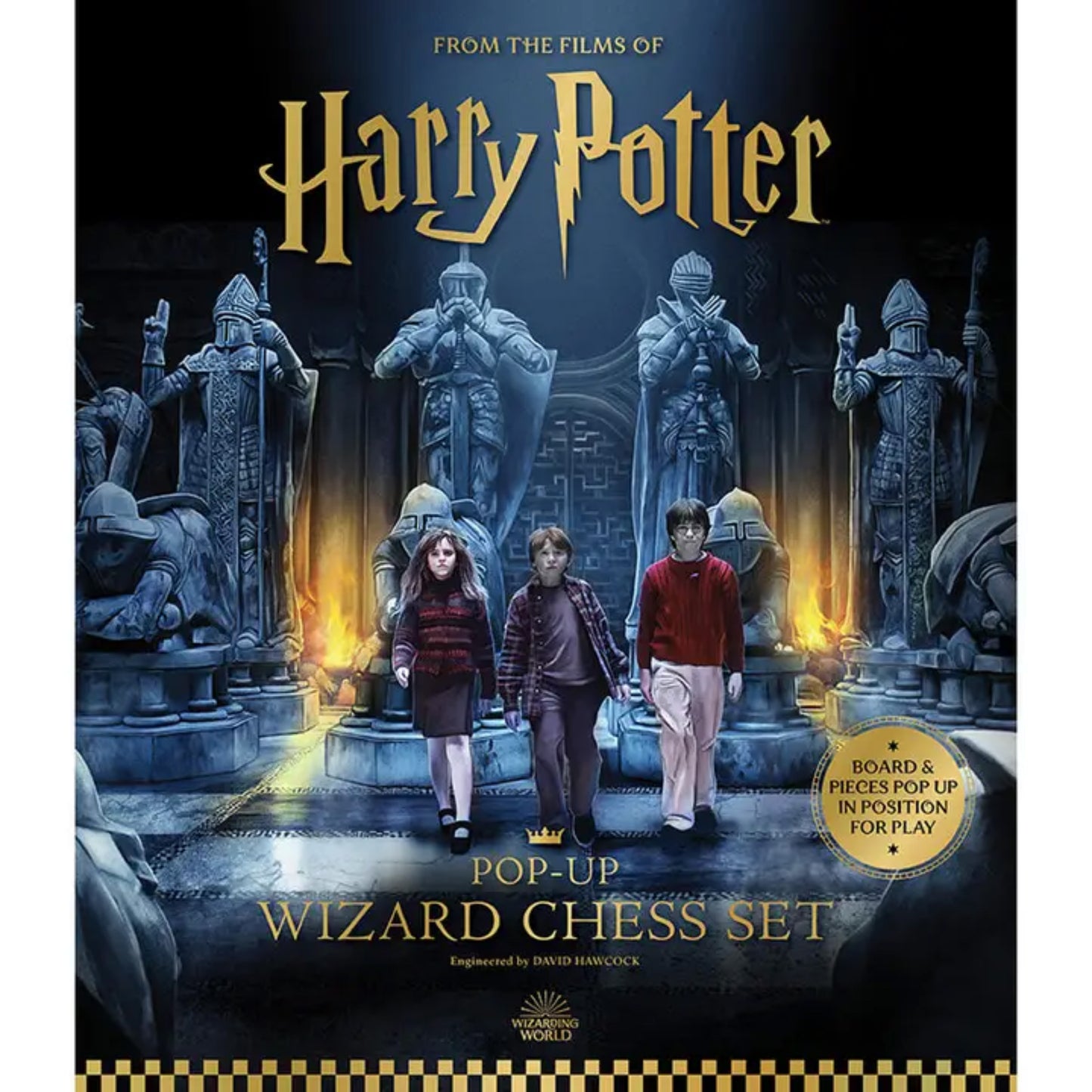 Harry Potter: the Pop-Up Wizard Chess Set