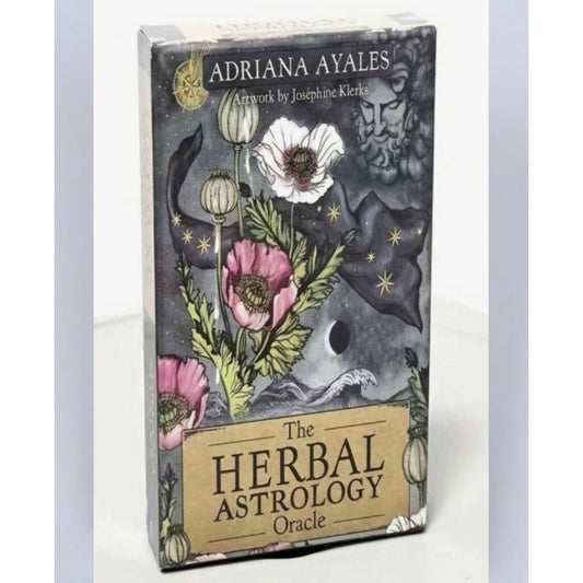 Herbal Astrology Oracle Deck