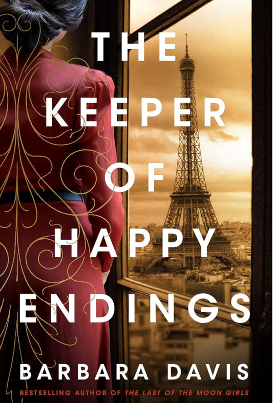 The Keeper of Happy Endings - Barbara Davis - Paperback NEW