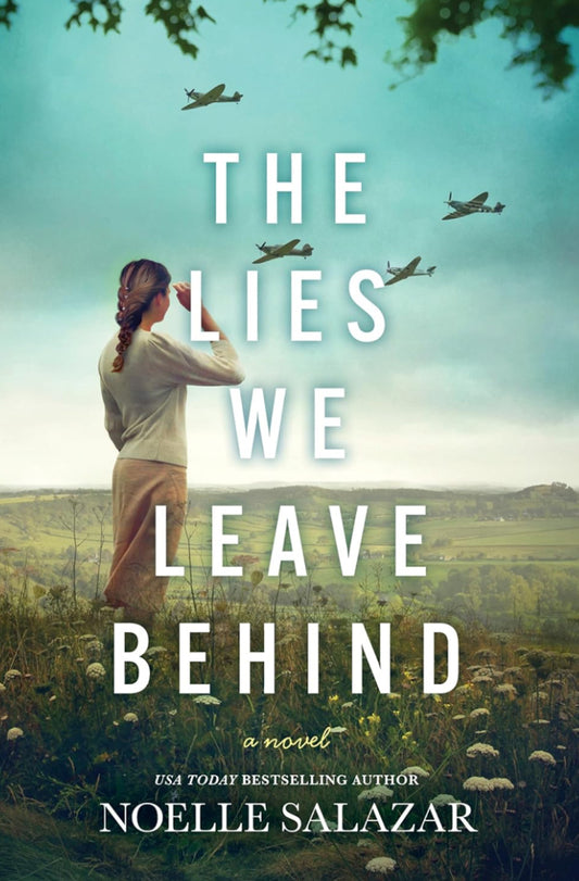 The Lies We Leave Behind - Noelle Salazar - Paperback NEW