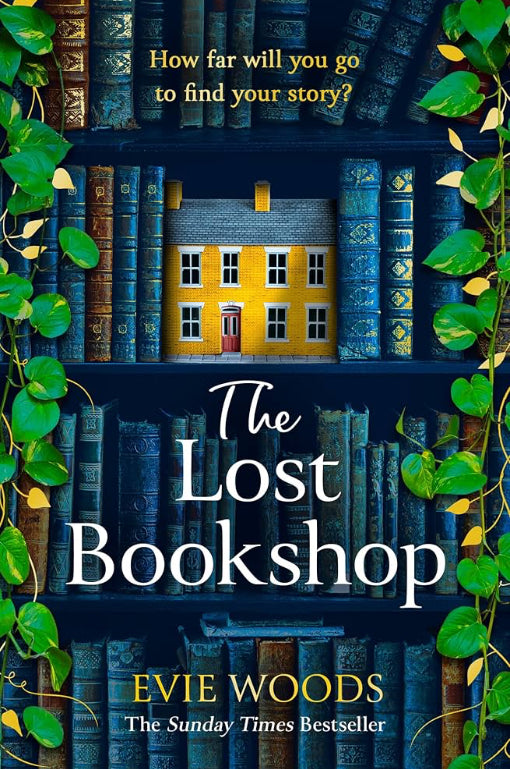 The Last Bookshop -Evie Woods - Paperback New