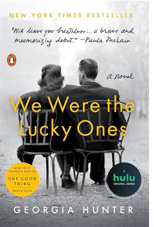 We Were the Lucky Ones - Georgia Hunter - paperback NEW