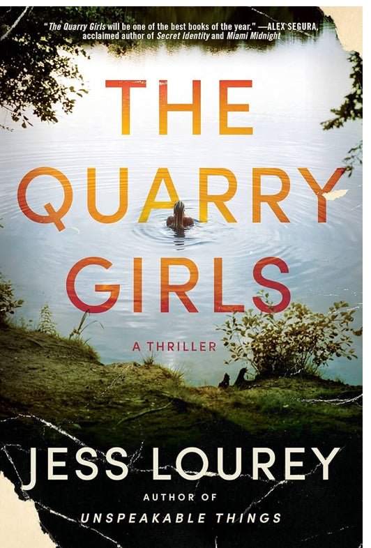 The Quarry Girls - Jess Lourey - paperback NEW