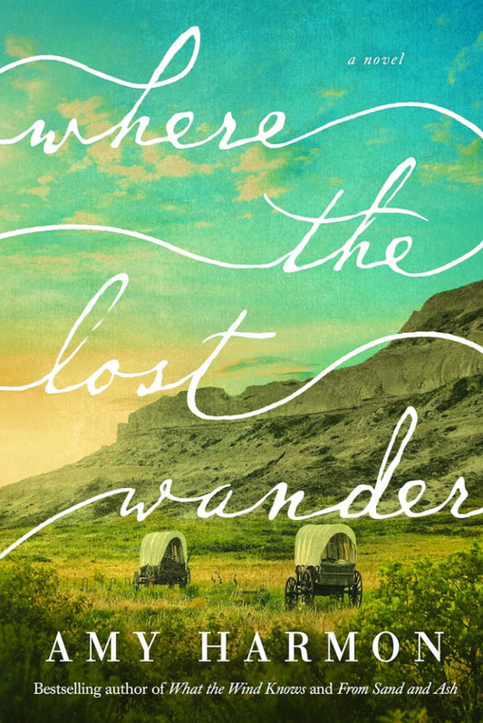 Where the Lost Wander - Amy Harmon -paperback NEW