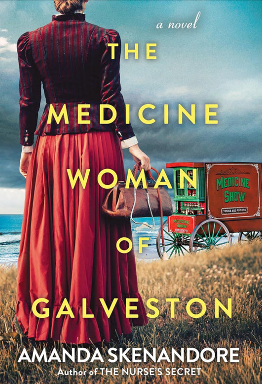 The Medicine Woman of Galveston - Paperback NEW