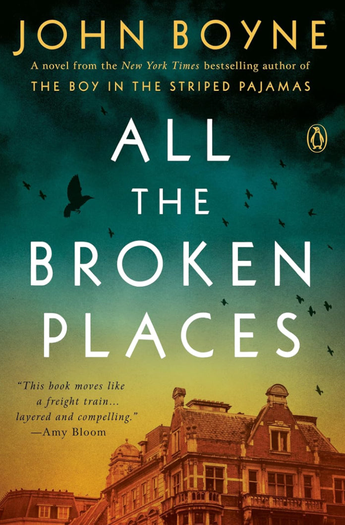 All the Broken Places - John Boyne - paperback NEW