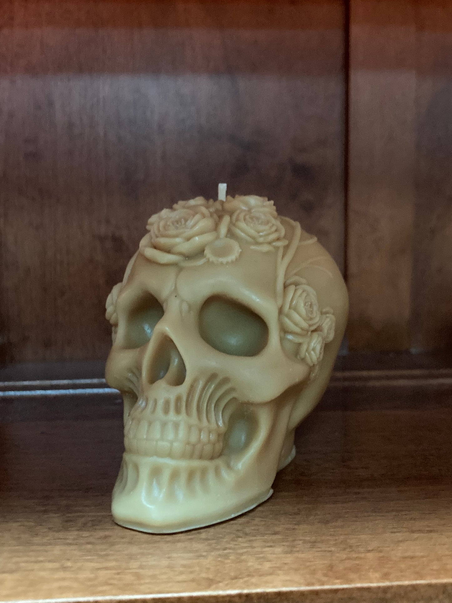 Skull Candle - Natural color