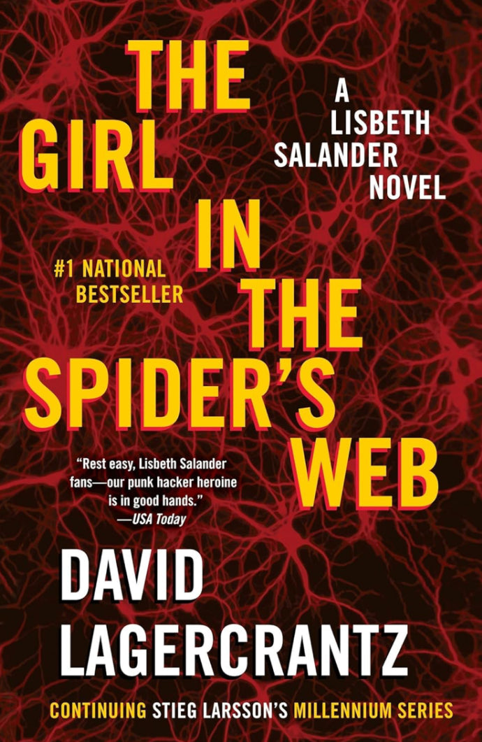 The Girl in the Spider’s Web - David Lagercrantz - paperback NEW