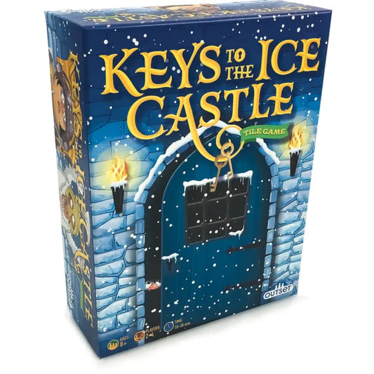 Keys To the Ice Castle: Deluxe Edition Board Game