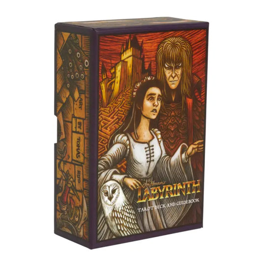 Labyrinth Tarot Deck and Guidebook