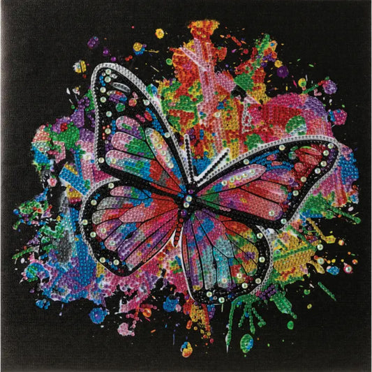 Medium (11.8" X 11.8") Crystal Art Kit - Color in Flight