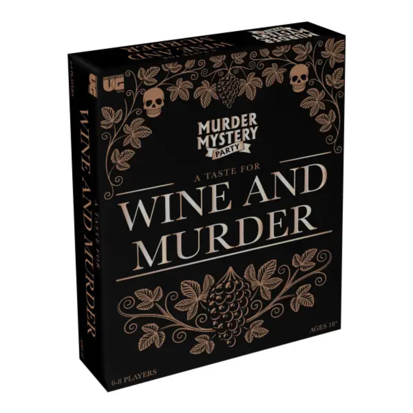 Murder Murder Mystery Games Wine and Murder