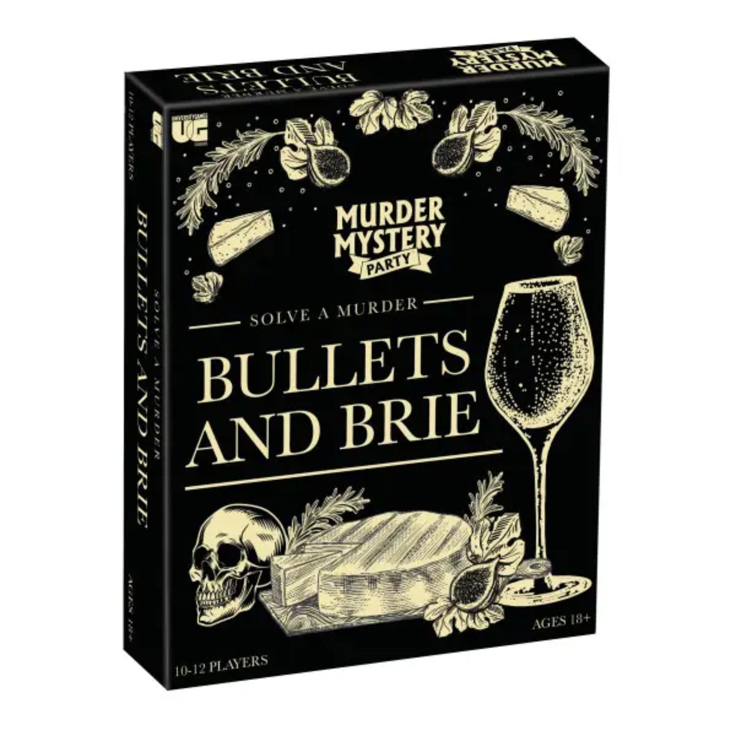 Murder Mystery Party: Bullets & Brie