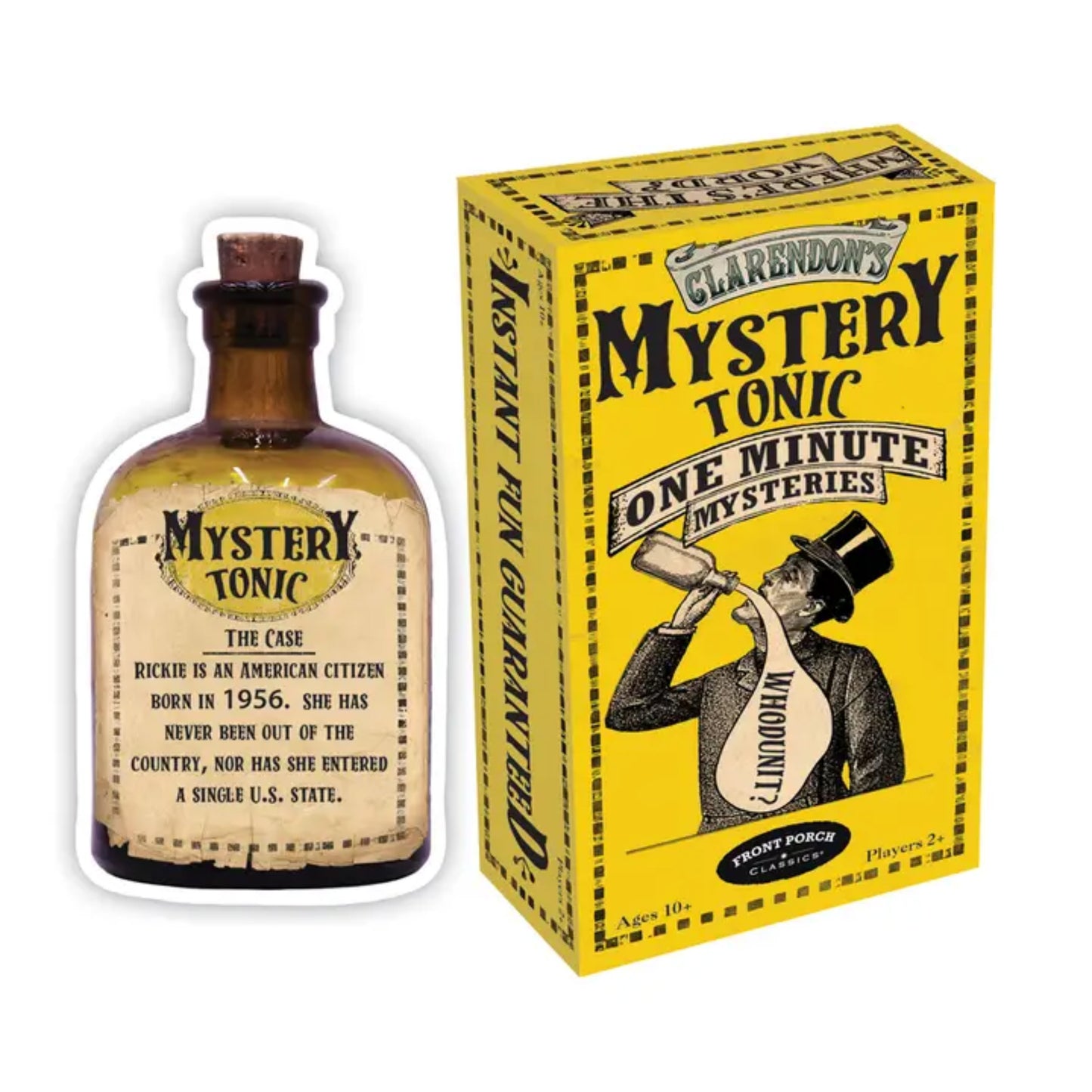 Mystery Tonic-30 Second Mysteries