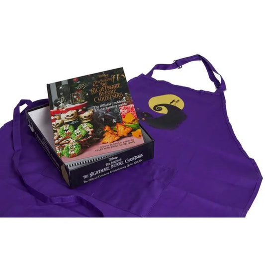 The Nightmare Before Christmas Cookbook & Guide Giftset