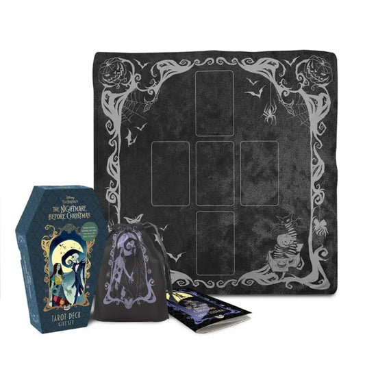 The Nightmare Before Christmas Tarot Deck and Guidebook Gift