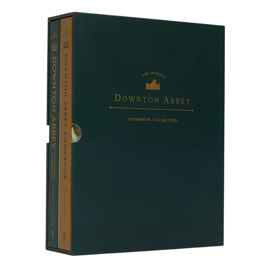 The Official Downton Abbey Cookbook Collection (Downton Abbey Christmas Cookbook, Downton Abbey Official Cookbook)