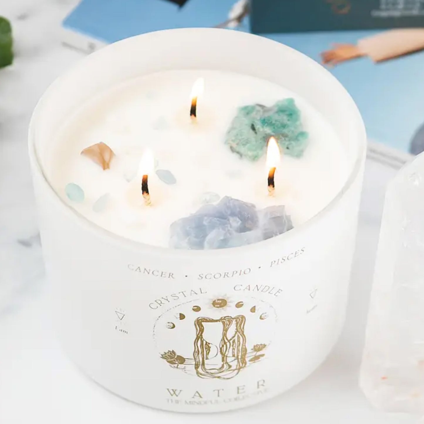 Water Elements Candle 12oz