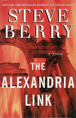 The Alexandria Link - Steve Berry hardcover