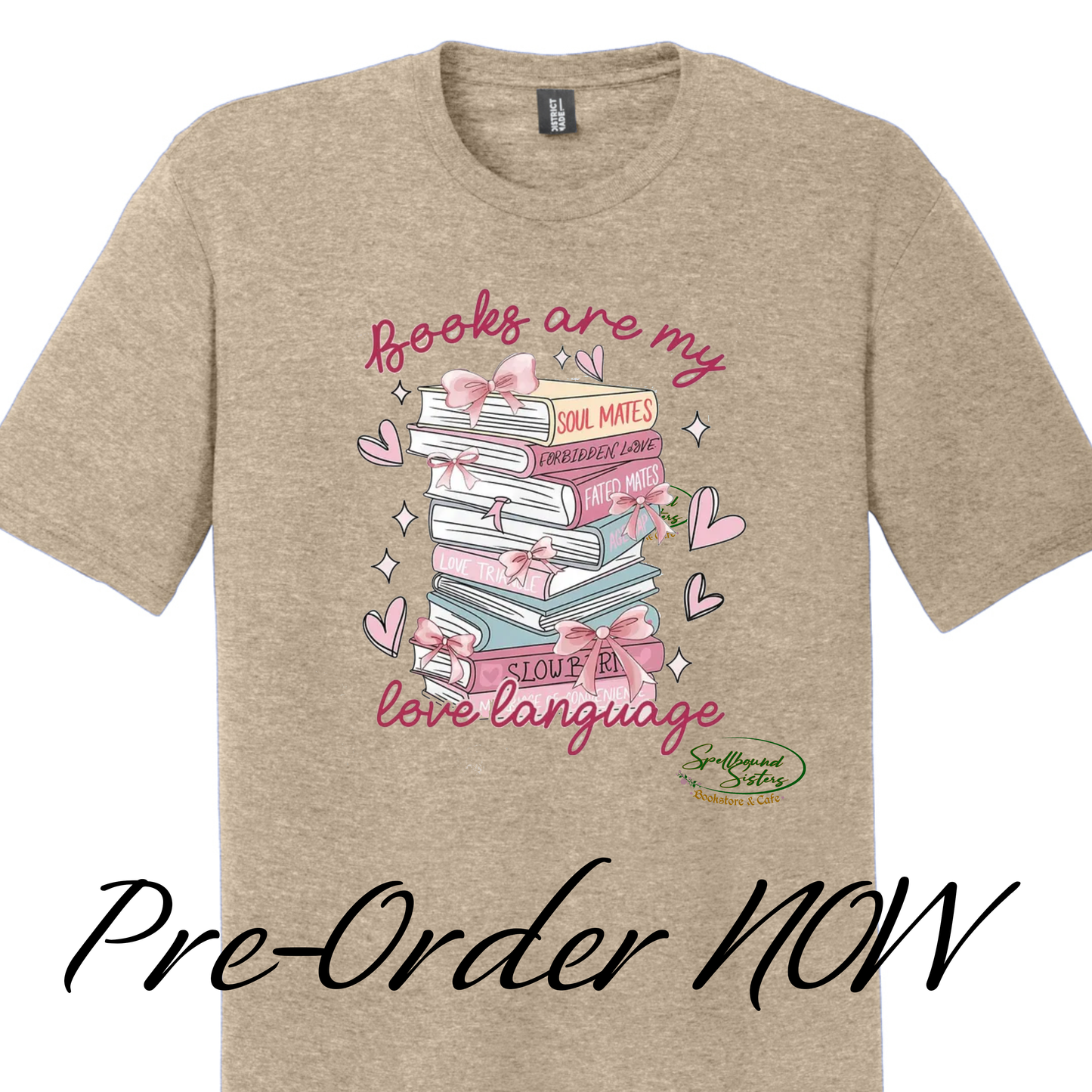 Love Language Tshirt