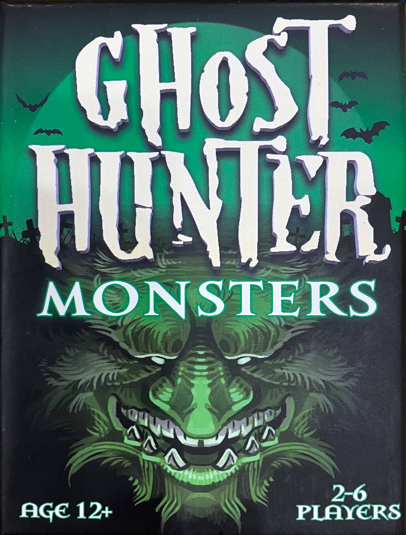 Ghost Hunter: Monsters Card Game