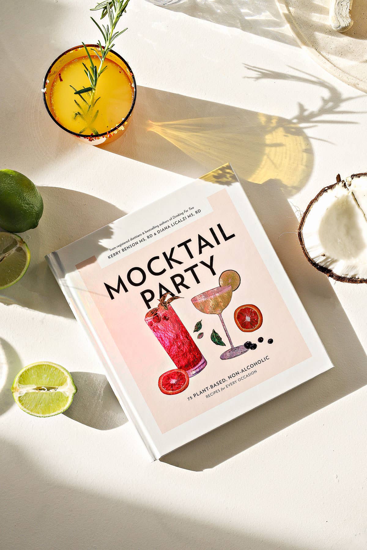 Mocktail Party: 75 Non-Alcoholic Mocktail Recipes