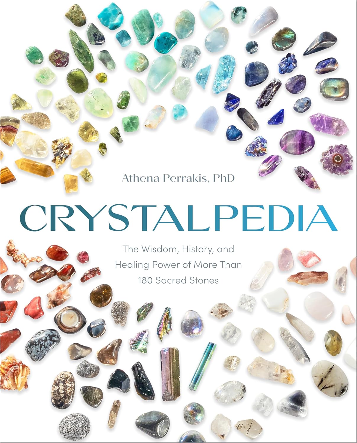 Crystalpedia - Athena Perrakis, PhD - Paperback NEW