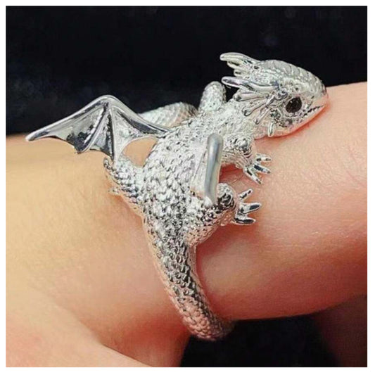 Pet Dragon Adjustable Ring