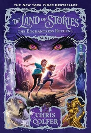 The Land of Stories : The Enchantress Returns - paperback NEW