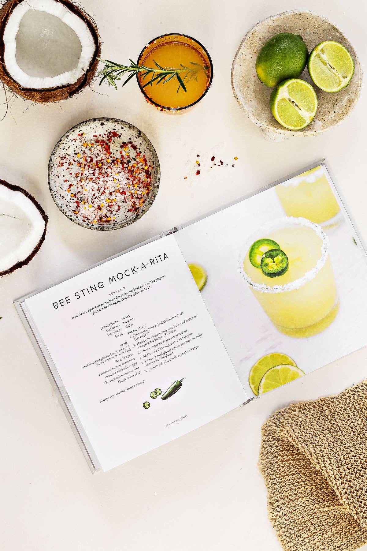 Mocktail Party: 75 Non-Alcoholic Mocktail Recipes