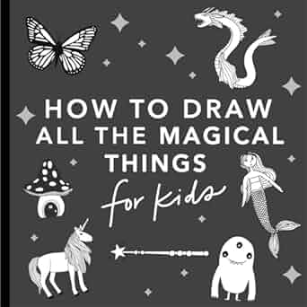 How To Draw Magical Things for Kids - paperback NEW