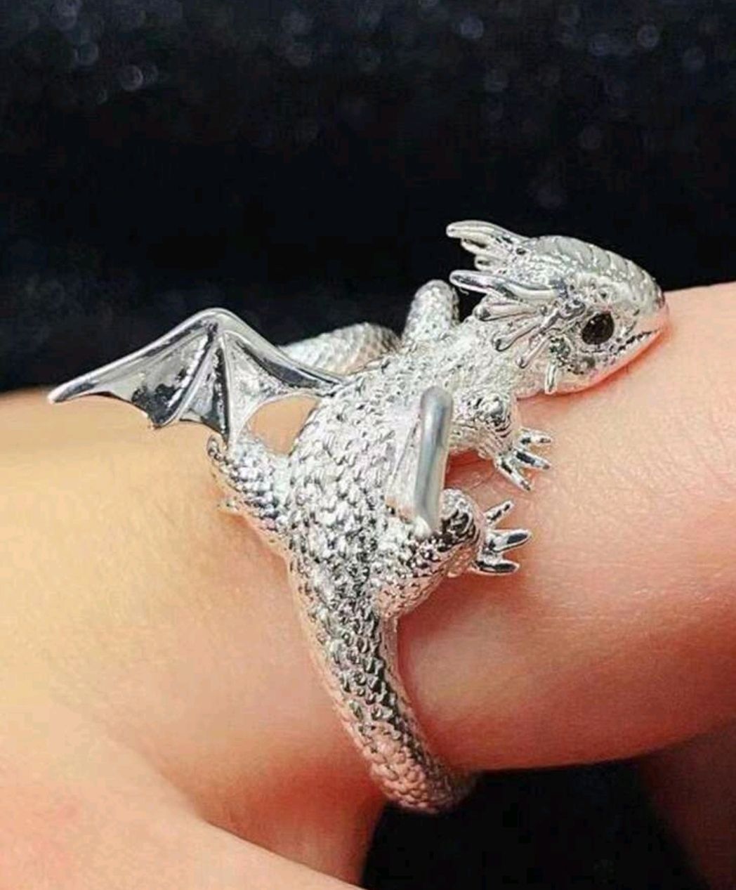 Dragon Adjustable Ring