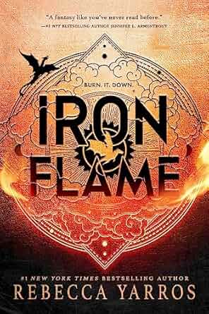 Iron Flame - Rebecca Yarros - Hardcover NEW