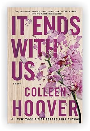 It Ends With Us - Colleen Hoover - Paperback NEW