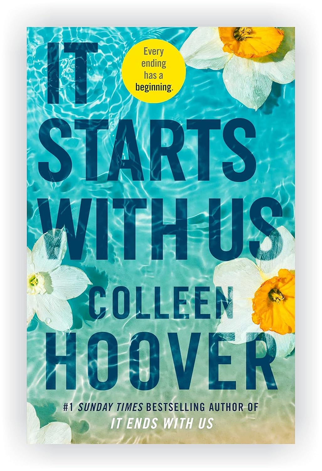 It Starts With Us - Colleen Hoover - paperback NEW