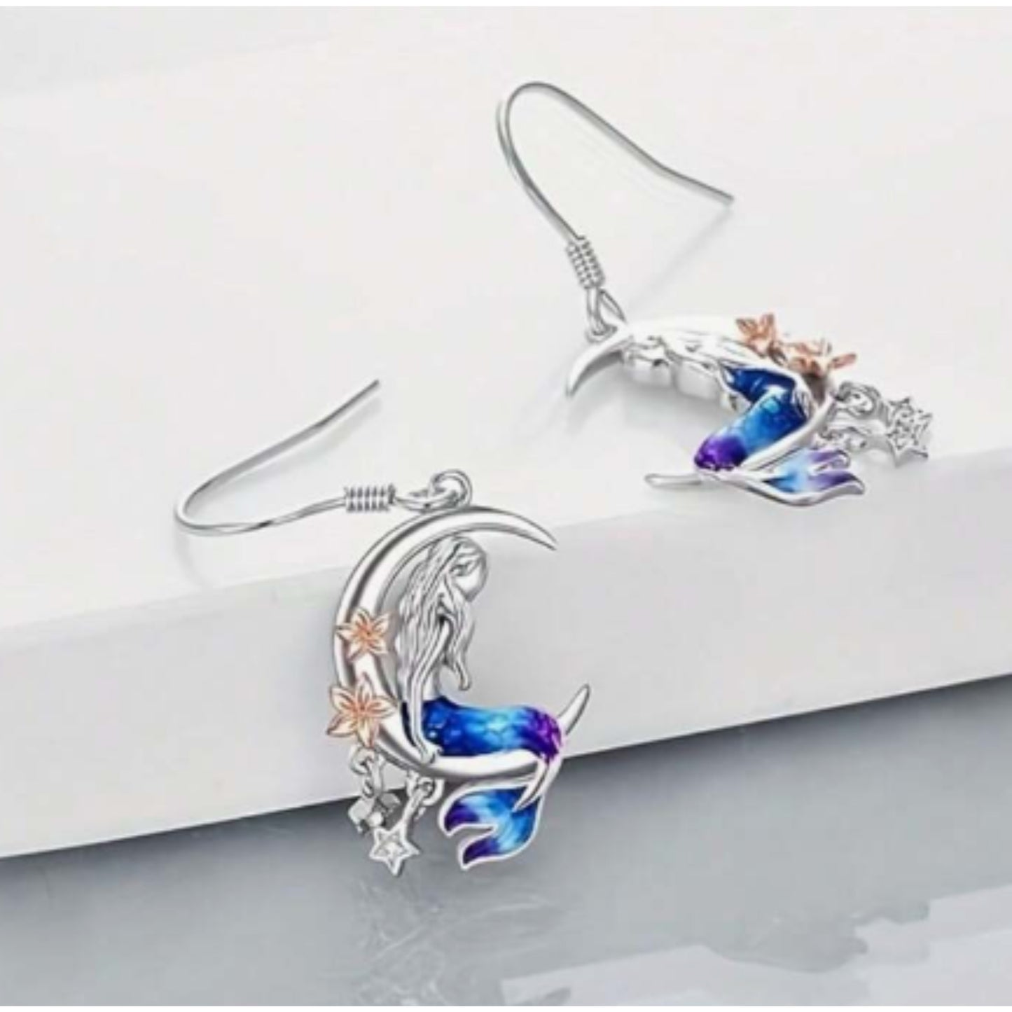 Mermaid Earrings