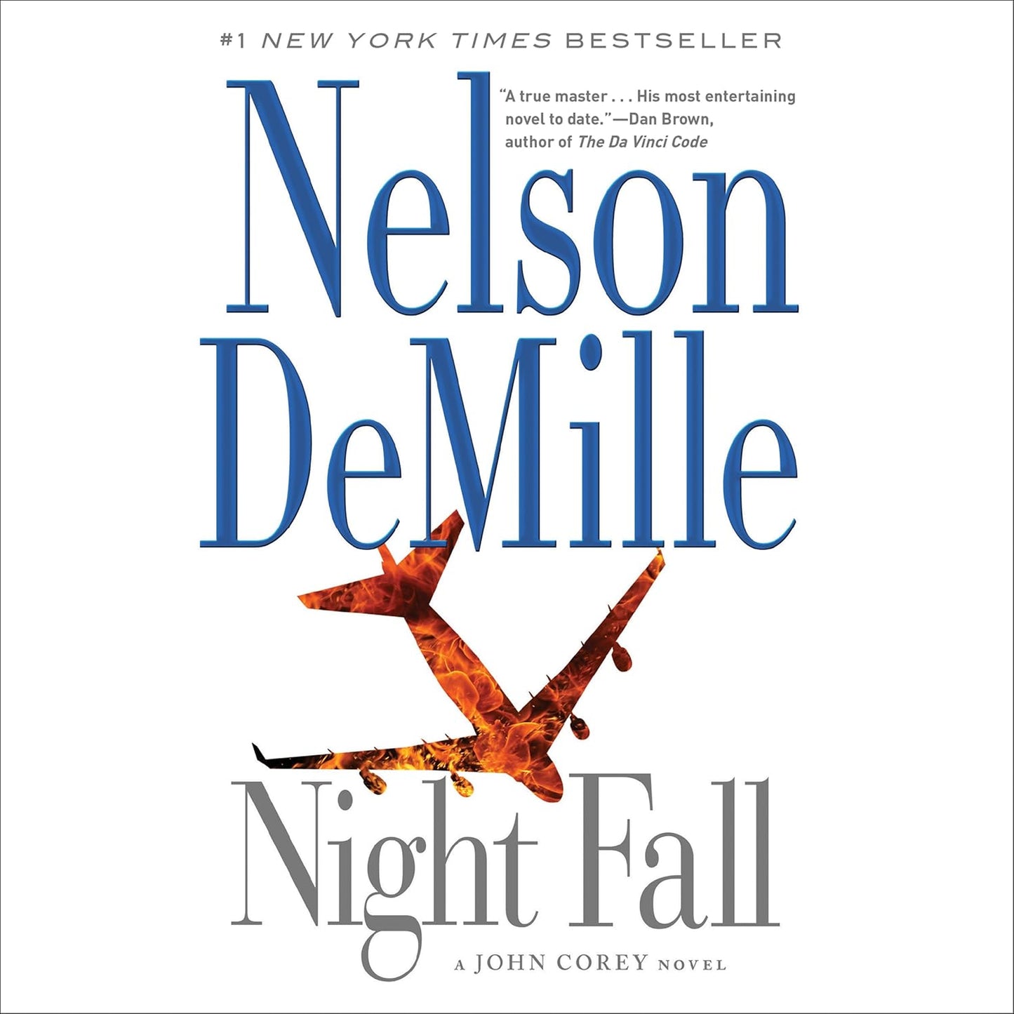 Night Fall - Nelson DeMille - Paperback NEW