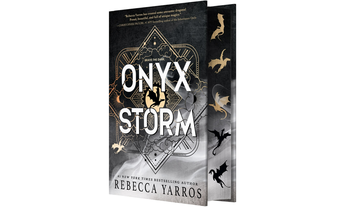 Onyx Storm, Special Edition Hardcover PRE-ORDER PICK UP JANUARY 21st