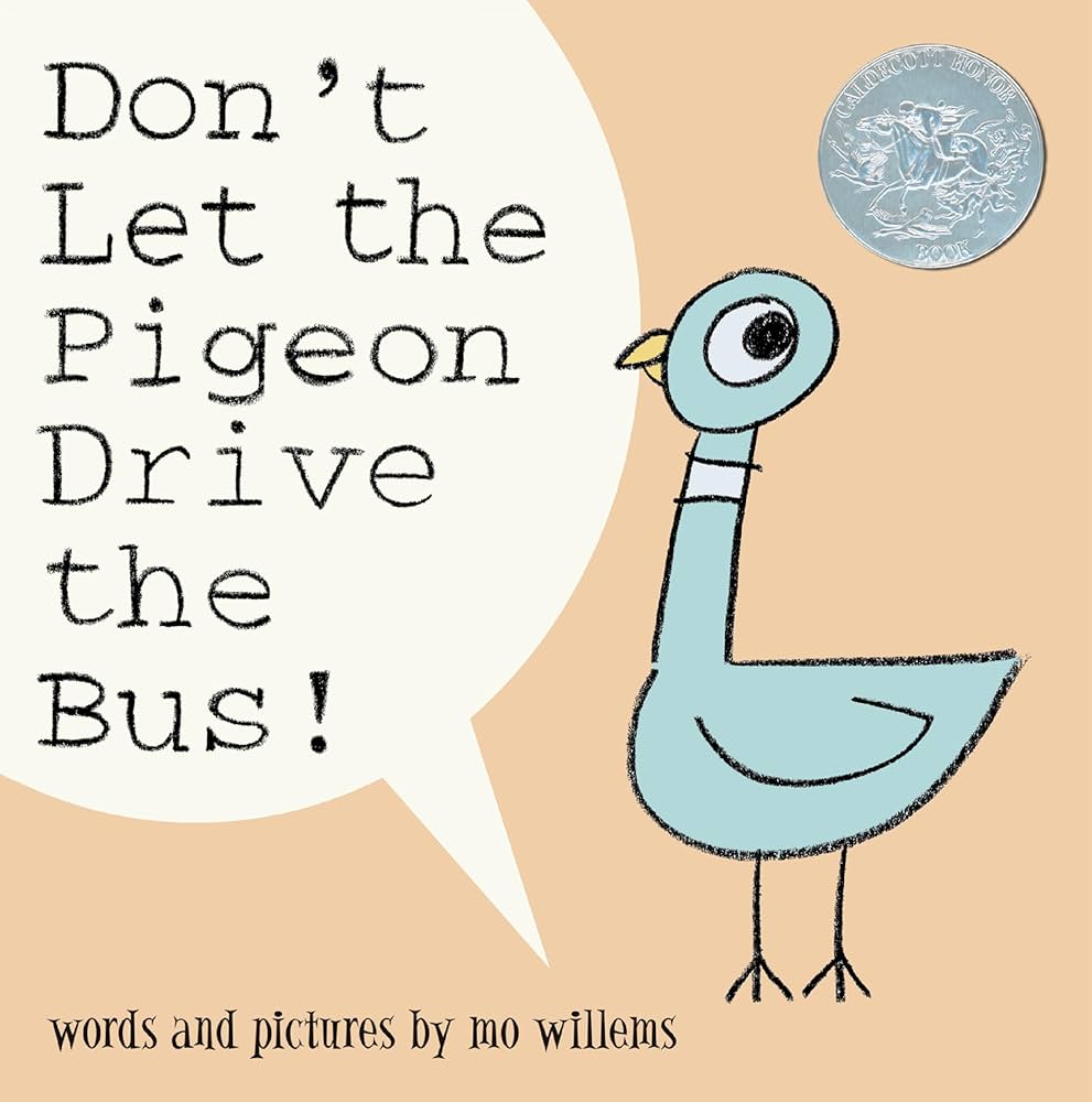 Don't Let the Pigeon Drive the Bus! - Mo Willems - Hardcover NEW