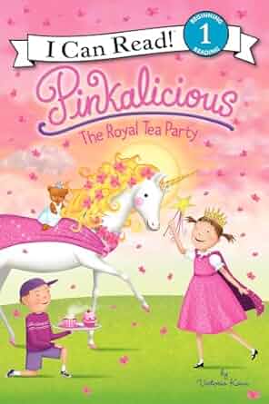 Pinkalicious The Royal Tea Party - Victoria Kann - Paperback NEW