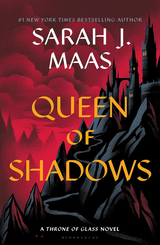 Queen of Shadows - Sarah J. Maas - paperback NEW